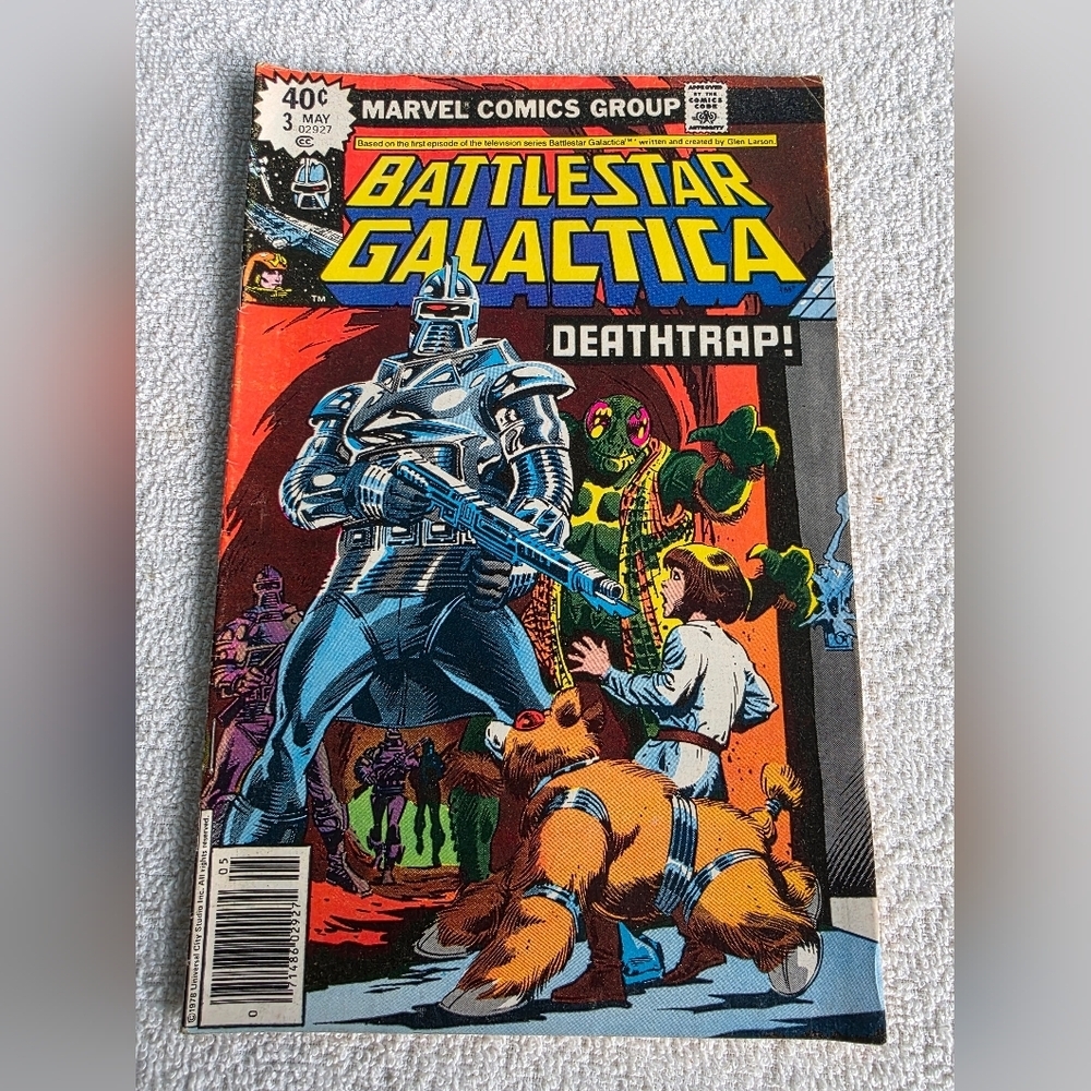 Battlestar Galactica Comic Book